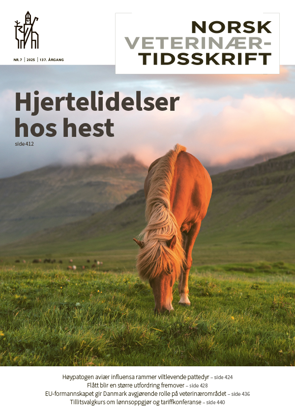 Forsiden til siste utgave
