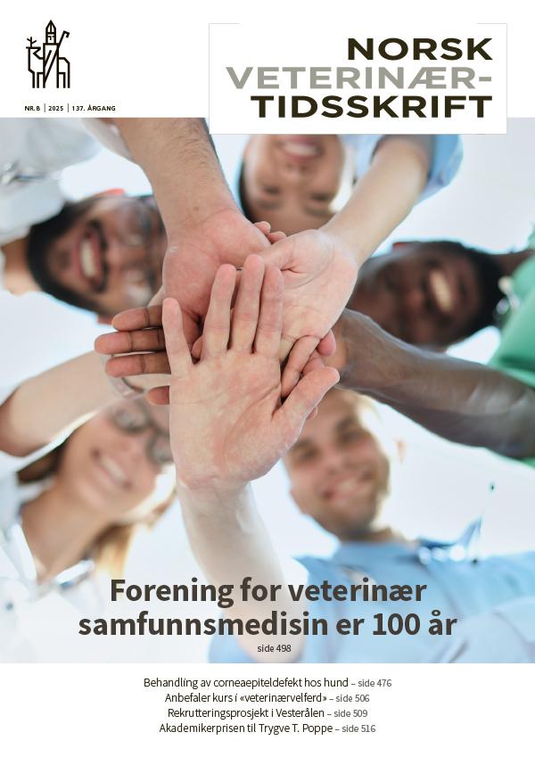 Forsiden til siste utgave