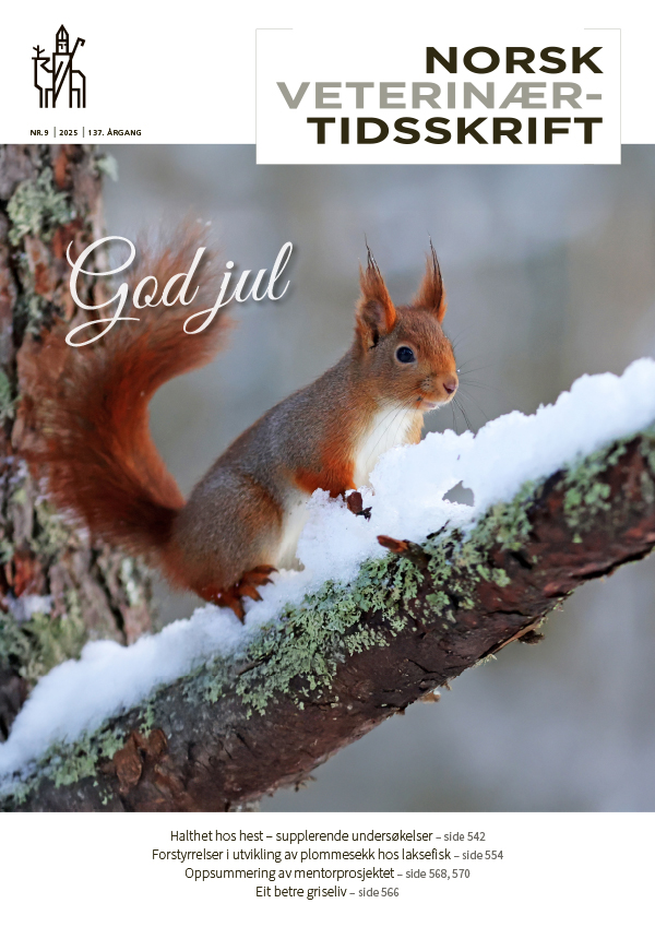 Forsiden til siste utgave